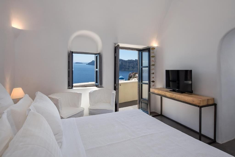 Bedroom 4, Andros 4 All Seasons Villas & Suites - Grias Pidima, South Aegean