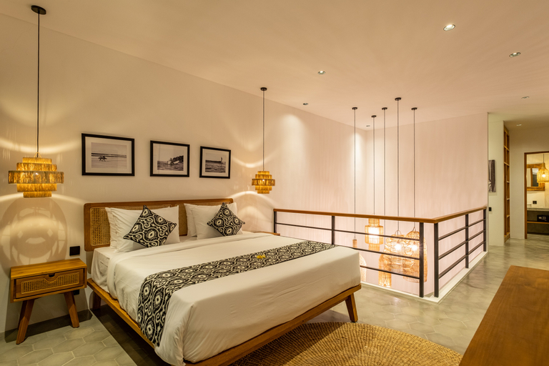 Bedroom 4, Villa Castello di Quassolo, Badung