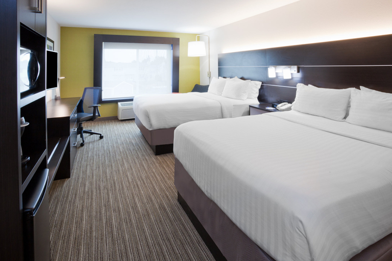 Bedroom 2, Holiday Inn Express & Suites DICKINSON by IHG, Stark