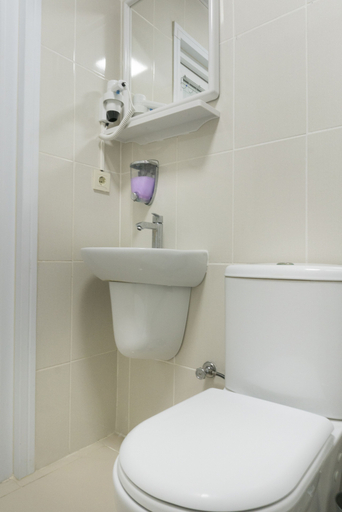 Bathroom 3, Koçak Pansiyon, Fatih