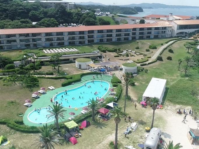 Exterior & Views 2, Hotel Nishi-Nagato Resort, Shimonoseki