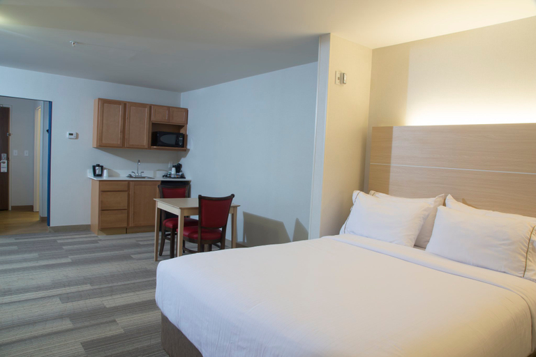 Holiday Inn Express Rochester Hills Room Type - 1 King Bed Suite Mobil Access Tub