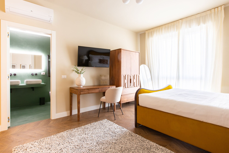 Bedroom 4, Daplace - Corso Sempione Suites, Milano