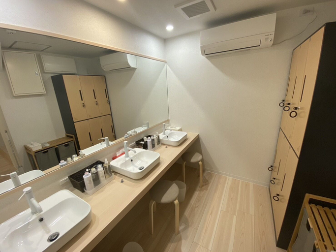 Bathroom 3, THE TOYA, Tōyako