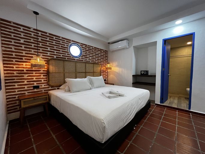 Bedroom 3, Los Patios Hostel, Cartagena de Indias