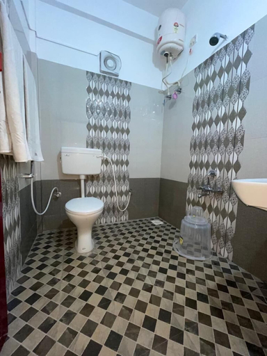 Bathroom, Hilltop Residency, Sawai Madhopur
