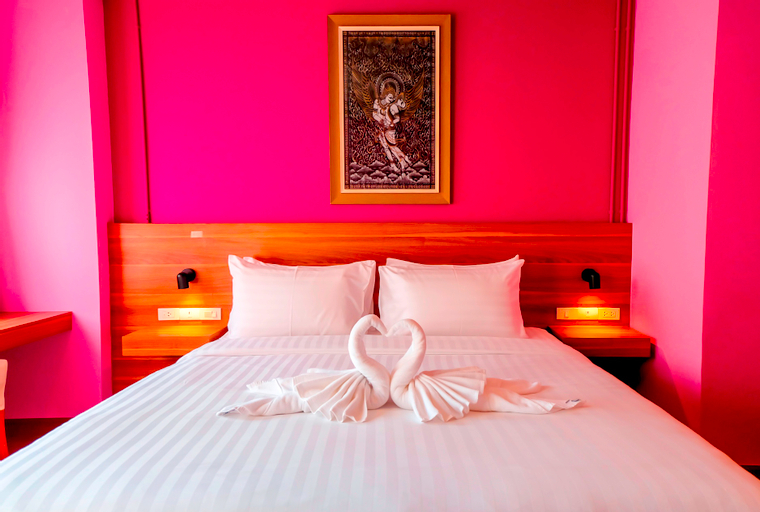 Bedroom 3, Siri Oriental Bangkok Hotel, Phra Nakhon