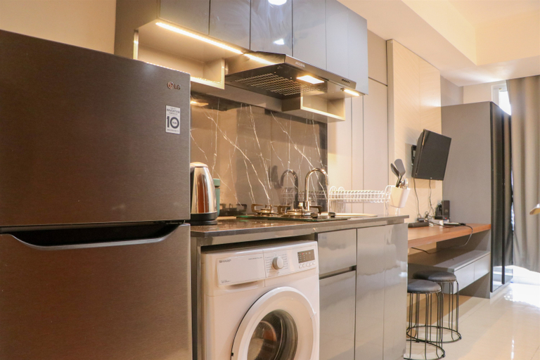 Others 2, Nice and Homey Studio at West Vista Apartment By Travelio, Jakarta Barat