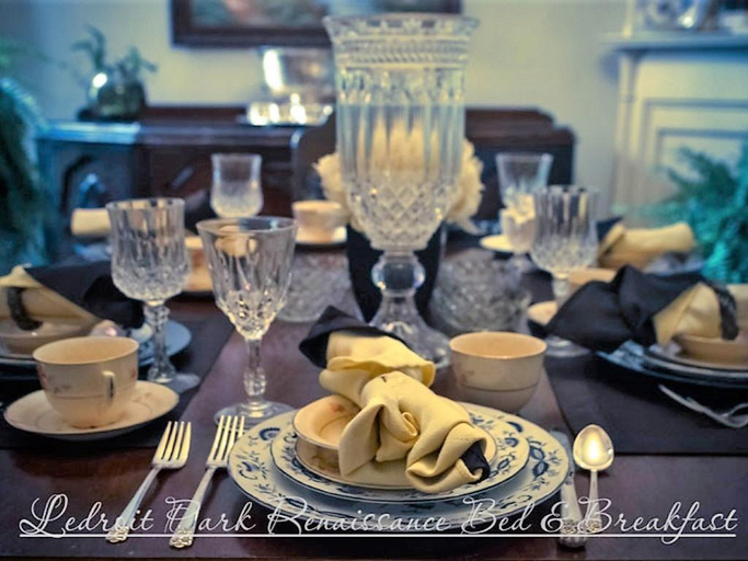 Food & Drinks 4, Ledroit Park Renaissance B&B, Washington D.C.