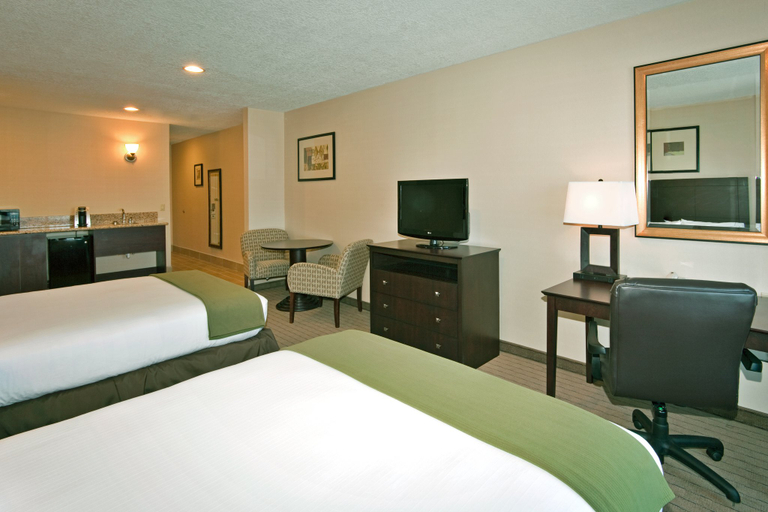 Bedroom 4, Holiday Inn Express & Suites GRANTS - MILAN by IHG, Cibola