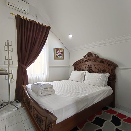 Bedroom 2, Villa Kota Bunga FF7-06 - 2BR by Zahra Al-Jazeerah, Bogor