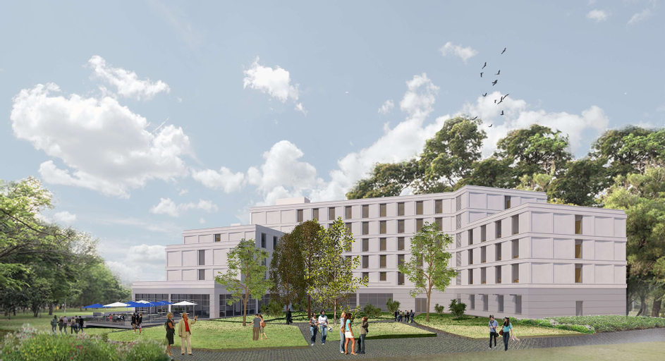 Exterior & Views 2, Dorint Parkhotel Frankfurt - Bad Vilbel, Wetteraukreis