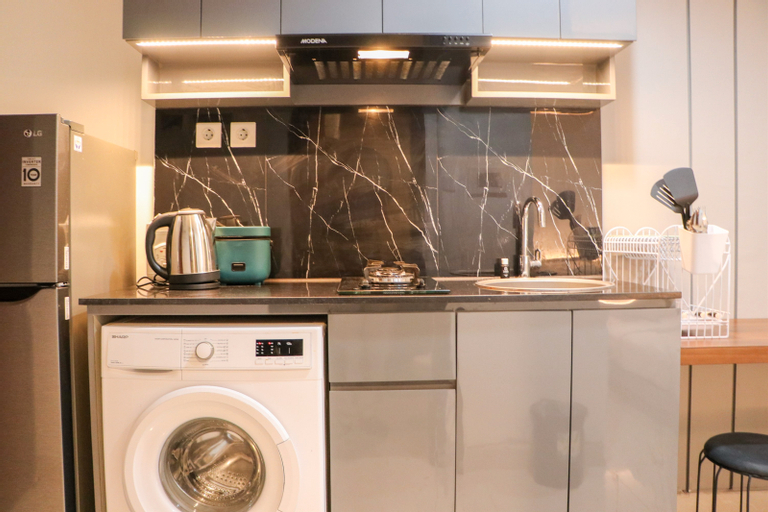 Others 4, Nice and Homey Studio at West Vista Apartment By Travelio, West Jakarta