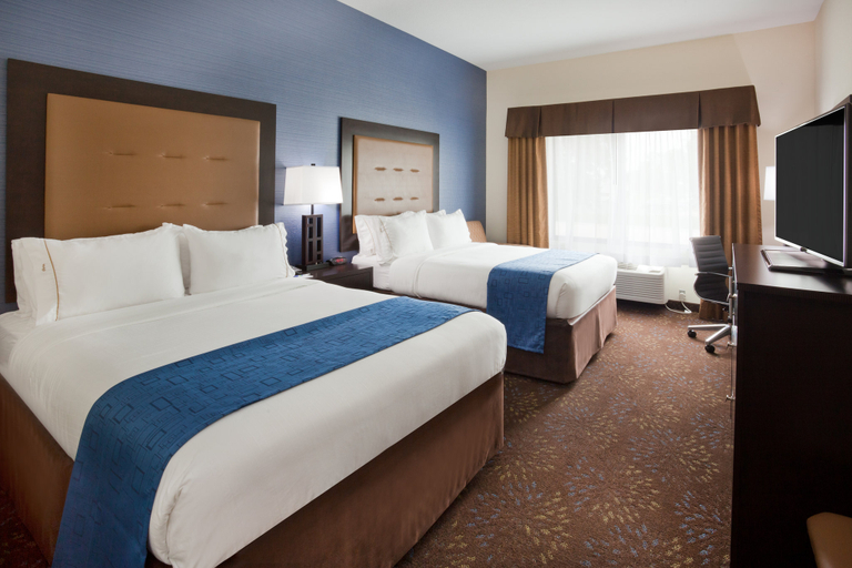 Bedroom 4, Holiday Inn Express & Suites DAVENPORT by IHG, Scott