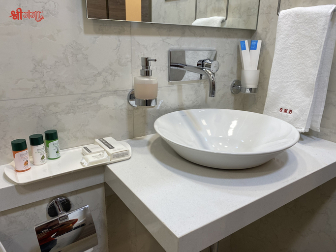 Bathroom 3, SMB Hotels And Resorts Pvt Ltd., Ujjain