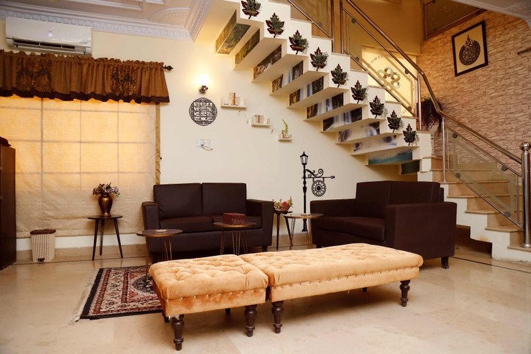 Public Area, Waypoint Hotel, Karachi