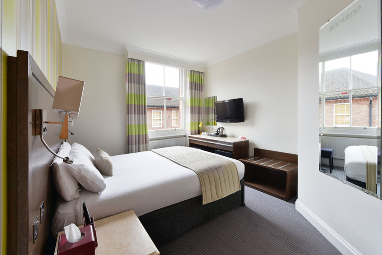 Bedroom 3, The Bocardo Hotel, Oxfordshire