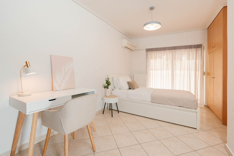 Bedroom 2, Phaedrus Living Cozy Flat Koukaki, Attica