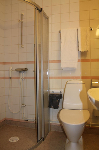 Bathroom 4, Värdshuset Glada Hudik, Hudiksvall