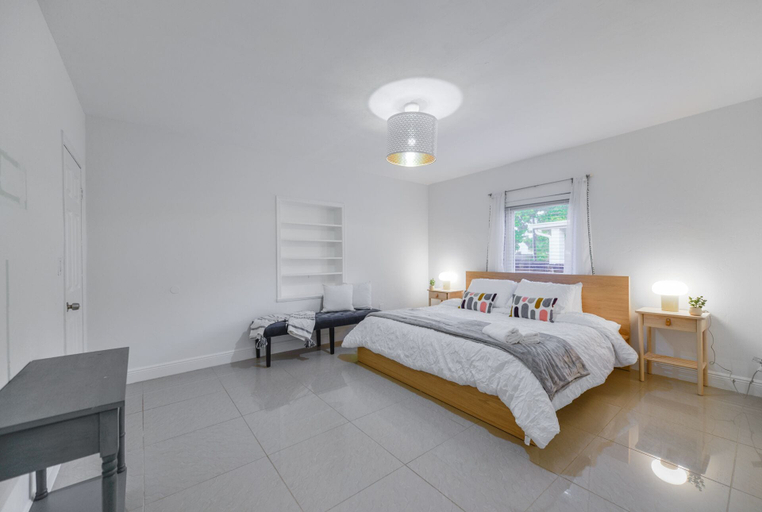 Bedroom 2, Upper East Side - Miami Home - We Host, Miami-Dade