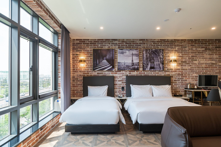Bedroom 3, Hotel Four Star, Gyeyang