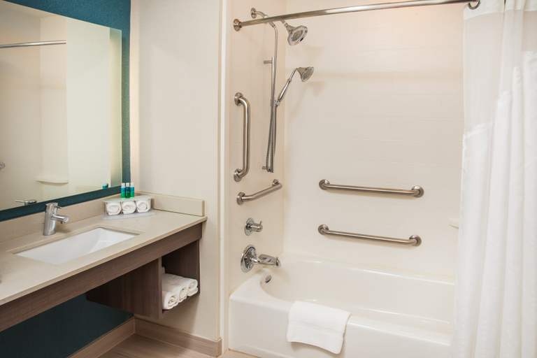 Bathroom 3, Holiday Inn Express & Suites LITCHFIELD WEST by IHG, Montgomery