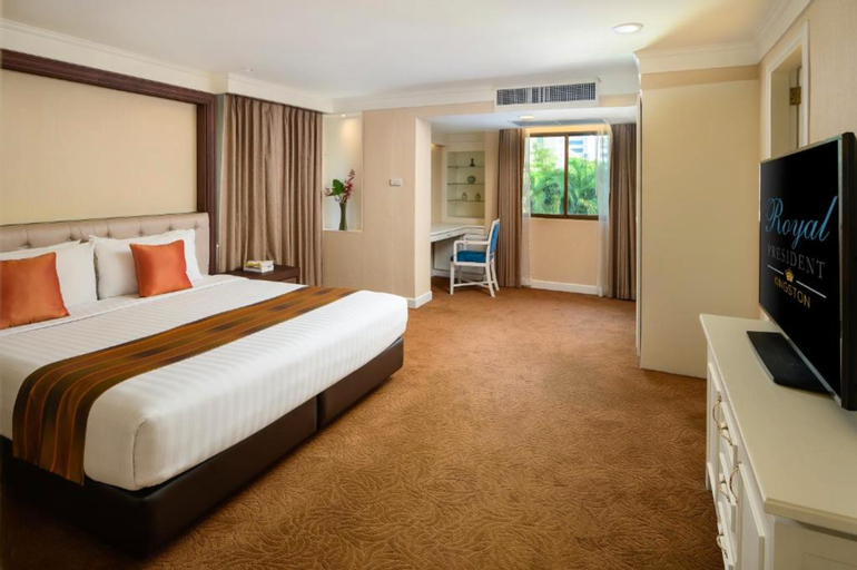 Bedroom 4, Court Wing Hotel Bangkok Sukhumvit, Khlong Toey