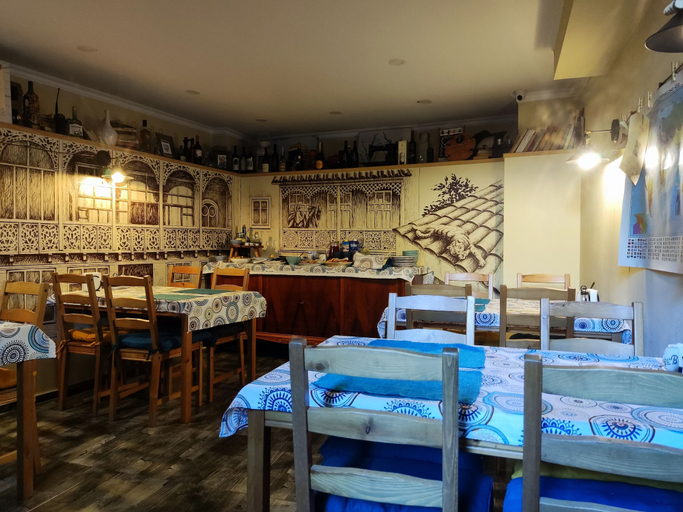 Food & Drinks 4, Gvino Minda Hotel, Tbilisi