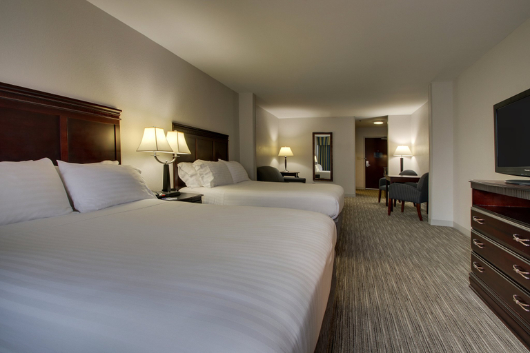 Bedroom 3, Holiday Inn Express & Suites MIDDLEBORO RAYNHAM by IHG, Plymouth