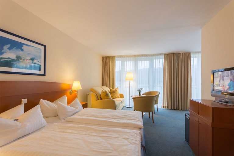 Bedroom 4, Dorint Seehotel Binz-Therme Binz/Rügen, Vorpommern-Rügen
