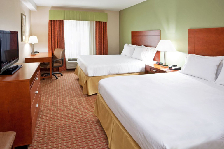 Bedroom 4, Holiday Inn Express & Suites NIAGARA FALLS by IHG, Niagara