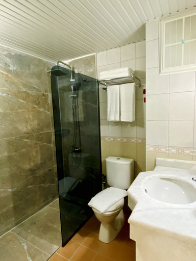 Bathroom 5, Melissa Garden Apart Hotel, Manavgat