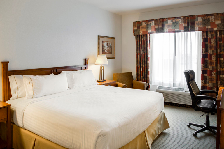 Bedroom 5, Holiday Inn Express & Suites JACKSONVILLE by IHG, Morgan