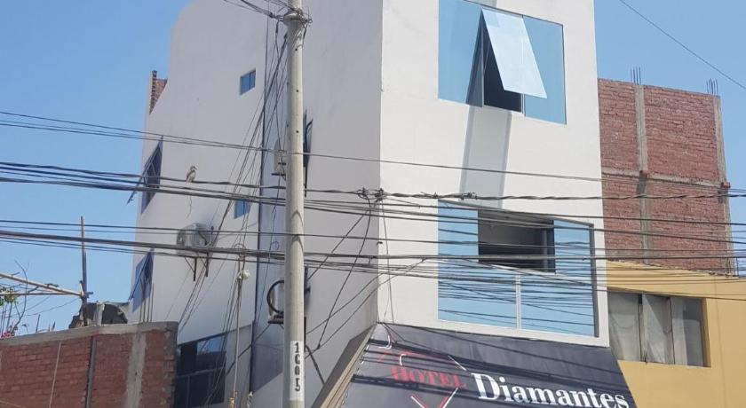 Exterior & Views, Hospedaje Diamantes, Huaura