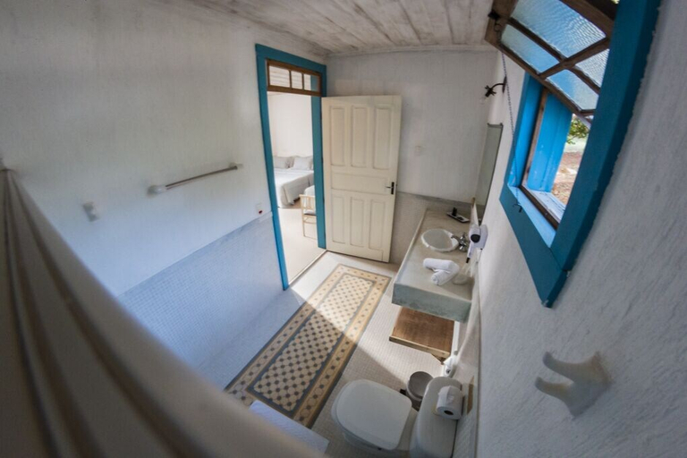 Bathroom 4, Ville Real Hotel, Ouro Preto