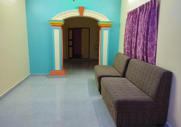 Public Area, Villa Du Eden Swimming Pool Villa, Puducherry