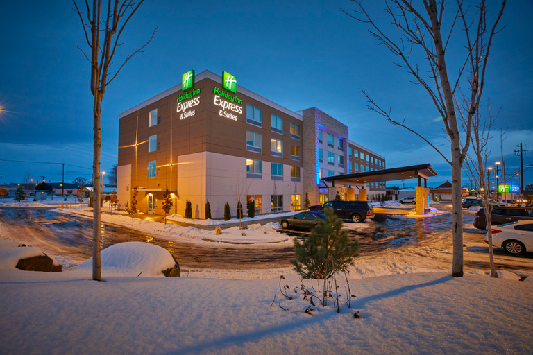 Exterior & Views 2, Holiday Inn Express & Suites HERMISTON DOWNTOWN by IHG, Umatilla