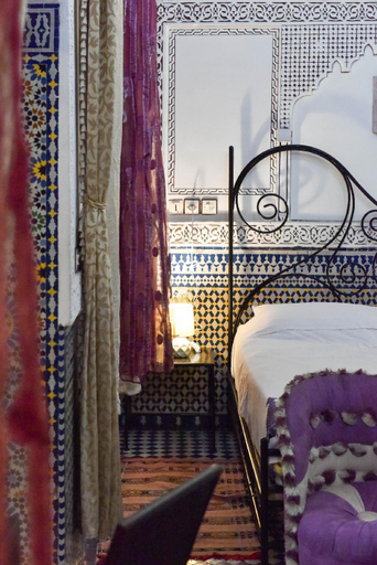 Bedroom 3, RIAD YOUSSEF , Fès