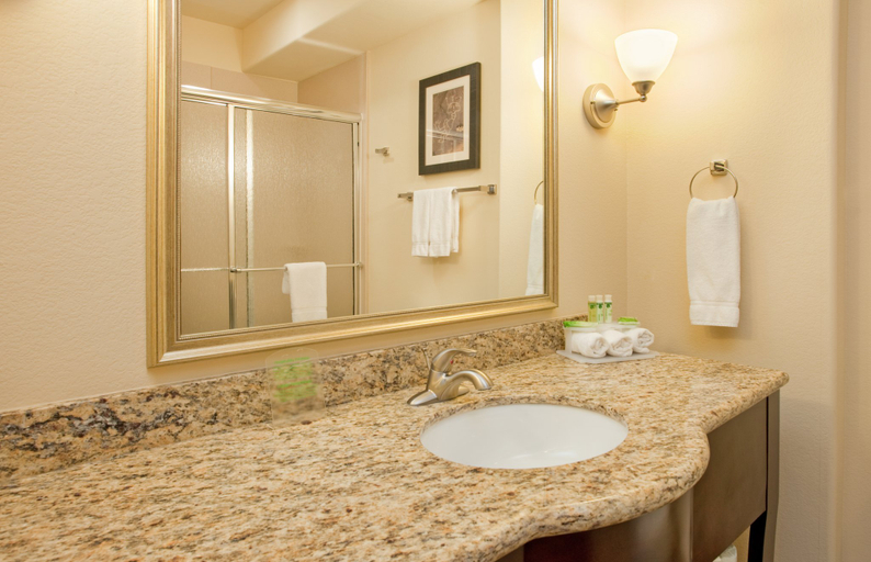 Bathroom 2, Holiday Inn Express & Suites LAS CRUCES NORTH by IHG, Dona Ana