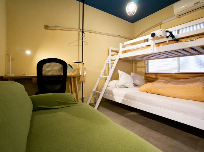 Bedroom 2, WE HOME-Hotel + Hostel & Kitchen-, Ichikawa