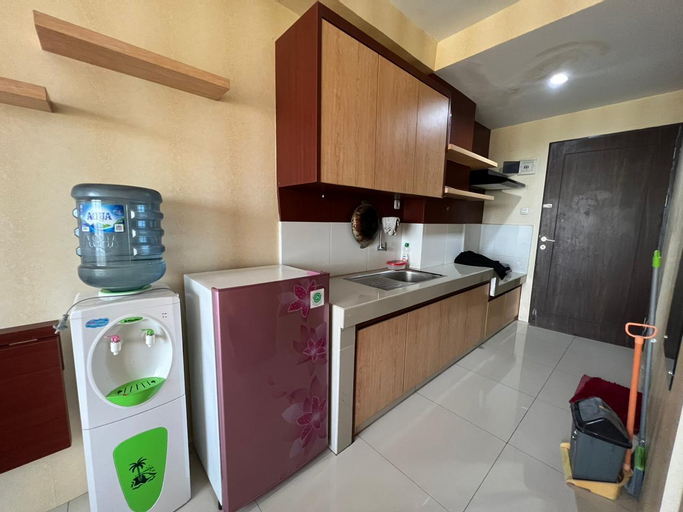 Dining Room, gowsleep skyview apartemen, Medan