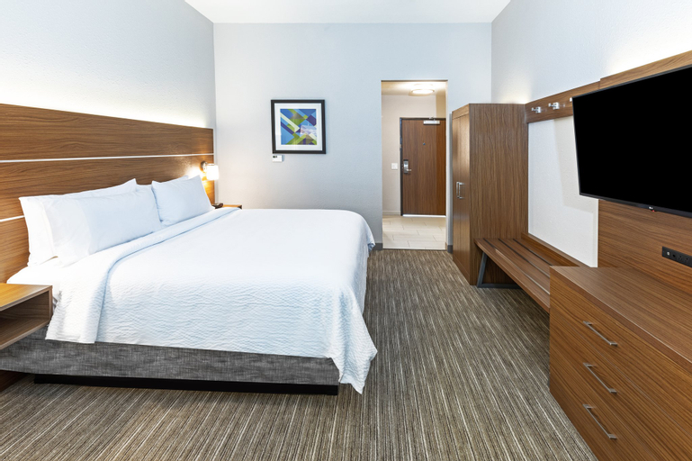 Bedroom 4, Holiday Inn Express & Suites HOUSTON - N DOWNTOWN, Harris