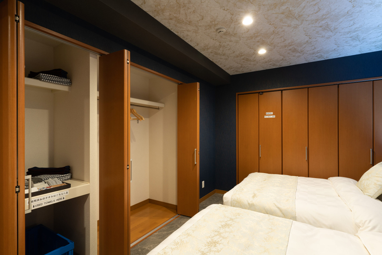 Bedroom 4, Weskii Hotel, Kanazawa