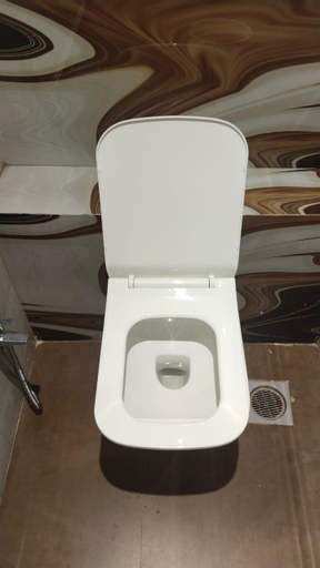 Bathroom 2, Hotel Palms Residency - Mankhurd Link Rd Chembur, Mumbai Suburban