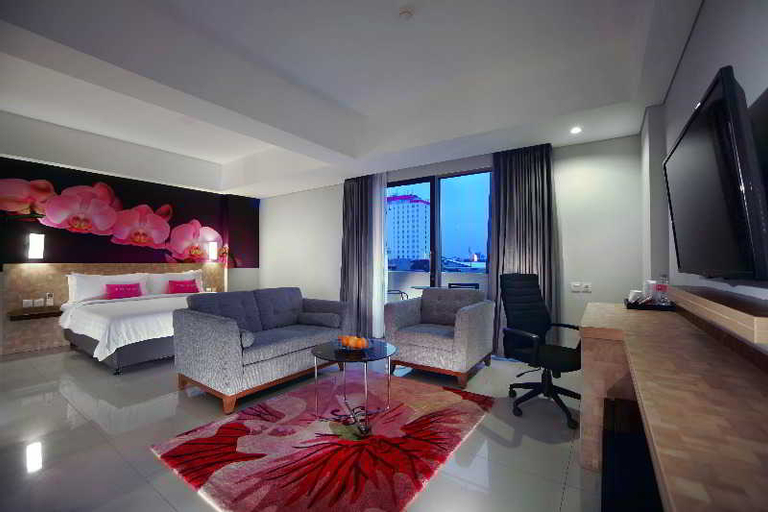 Bedroom 2, favehotel Pantai Losari Makassar, Makassar