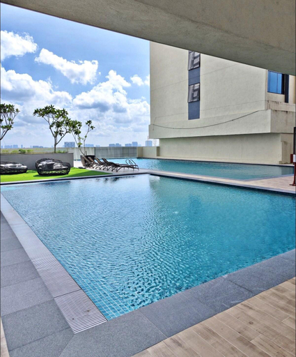 Sport & Beauty 2, Paradigm Residence, Sora by Guesthouse (3BR-9pax), Johor Bahru