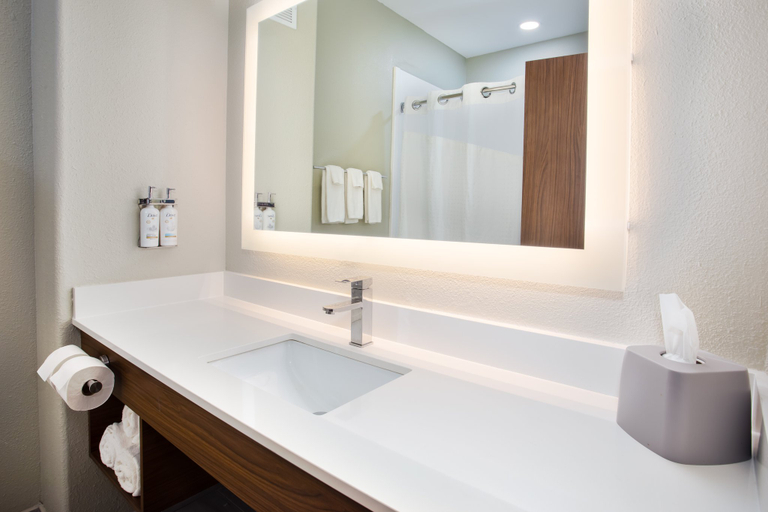 Bathroom 3, Holiday Inn Express & Suites HOUSTON WEST - KATY by IHG, Houston