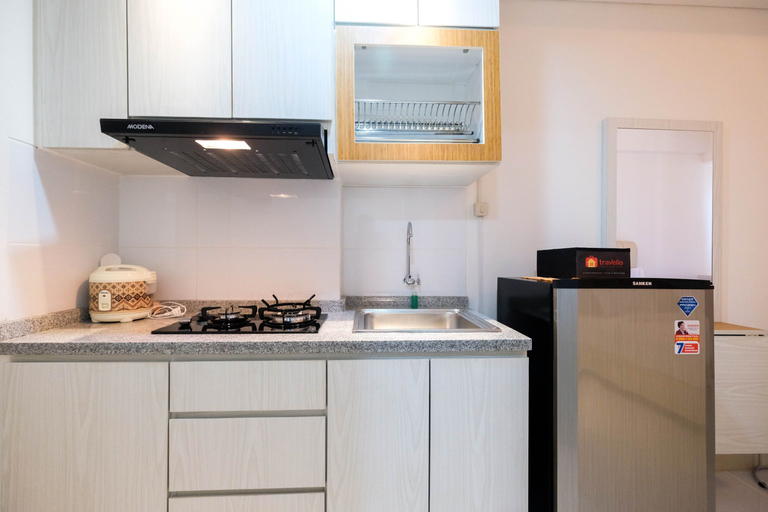 Others 2, Gorgeous Studio Apartment at Akasa Pure Living BSD By Travelio, South Tangerang