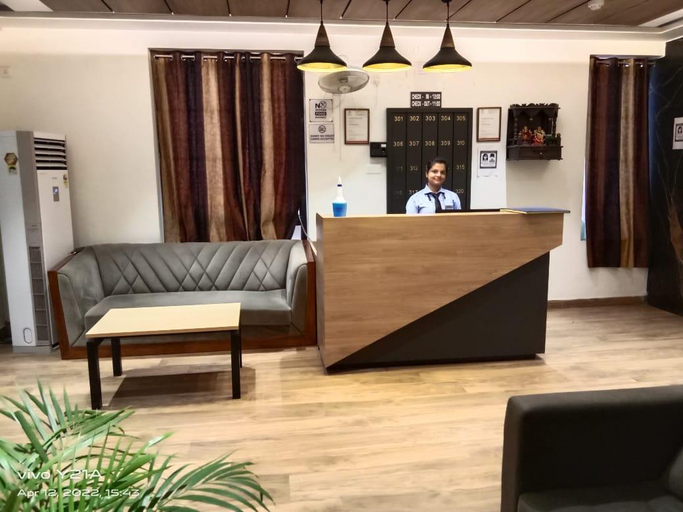 Public Area 2, Hotel Vrindavan Palace, Varanasi