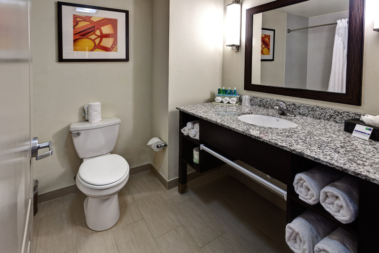 Bathroom 2, Holiday Inn Express & Suites WICHITA NORTHWEST MAIZE K-96 by IHG, Sedgwick